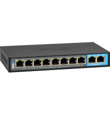 SWITCH POE dla 8 kamer IP BCS-B-SP0802G