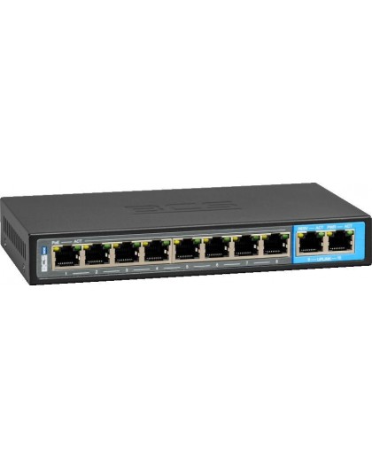 SWITCH POE dla 8 kamer IP BCS-B-SP0802G