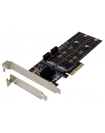 Dawicontrol DC-644E RAID BLISTER RAID controller PCI Express x4 2.0 6 Gbit/s