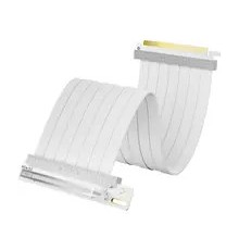 TRYX STRING PCIe 5.0 x16 Riser Kabel, 200mm - weiß