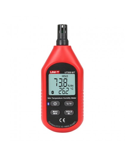 Uni-T UT333BT Mini Temperature and Humidity Meter