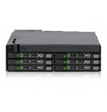 Icy Dock MB606SPO-B drive bay panel Black
