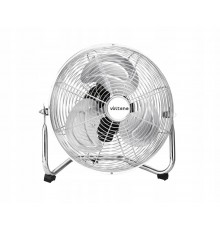 Floor fan-circulator chrome 80W / 40cm