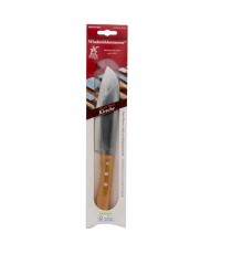 Chef's knife Santoku-cherry wood