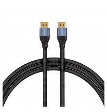 Savio CL-210 DisplayPort cable 2 m Black