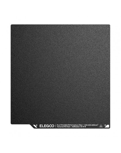 Double-sided PEI plate for the Elegoo Neptune 4 / Pro