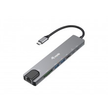 Equip USB-C 8 in 1 Multifunctional Adapter
