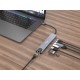 Equip USB-C 8 in 1 Multifunctional Adapter