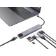 Equip USB-C 8 in 1 Multifunctional Adapter