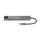 Equip USB-C 8 in 1 Multifunctional Adapter