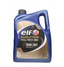 ENGINE OIL ELF EVOLUT FULLTE DID 5W30 5L