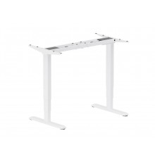 Equip ERGO Electric Sit-Stand Desk Frame, White