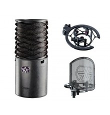 Aston Micro. Origin Condenser Mic + mount + pop fi