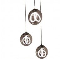 LAMP PENDANT VAN 3X20CM