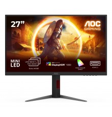 AOC U27G4XM mäng monitor, 27", must