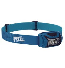 Petzl Actik Blue Headband flashlight LED