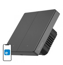 Smart Scene Wall Switch WiFi Sonoff M5 2C (2-channel)