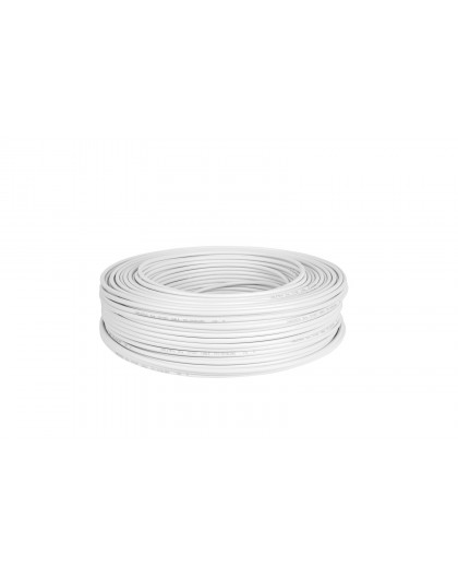 CABLETECH TV-SAT CU cable + dual screen 150m/k.
