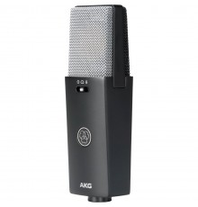 AKG C114 - large diaphragm multi-pattern condenser microphone (black)