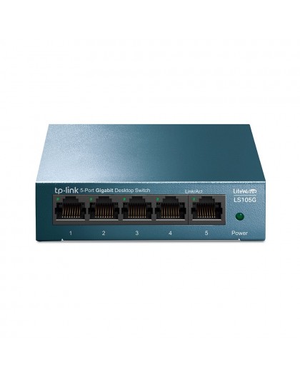 TP-Link 5-Port 10/100/1000Mbps Desktop Network Switch
