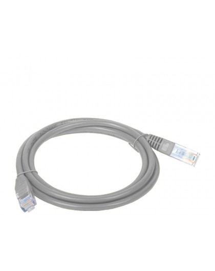 Alantec KKU6SZA0.5 networking cable Grey 0.5 m Cat6 U/UTP (UTP)