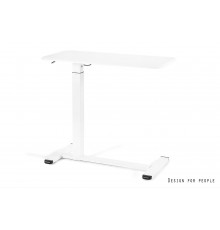 Desk/table with adjustable height Unique LAPTOP DESK white