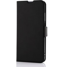 Wave BookCase - protective cover, Samsung Galaxy A05s, black