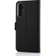Wave BookCase - protective cover, Samsung Galaxy A05s, black