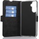 Wave BookCase - protective cover, Samsung Galaxy A05s, black