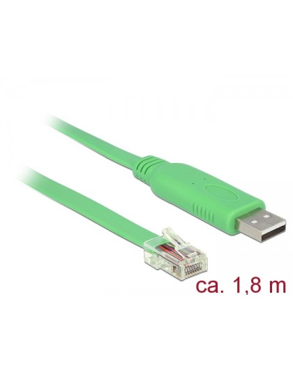 DeLOCK 62960 USB cable USB A Green