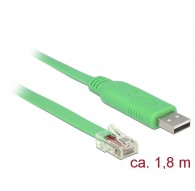 DeLOCK 62960 USB cable USB A Green