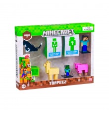 MINECRAFT S2 FIGURES - 8 PACK DELUXE BOX (ASSORTMENT)