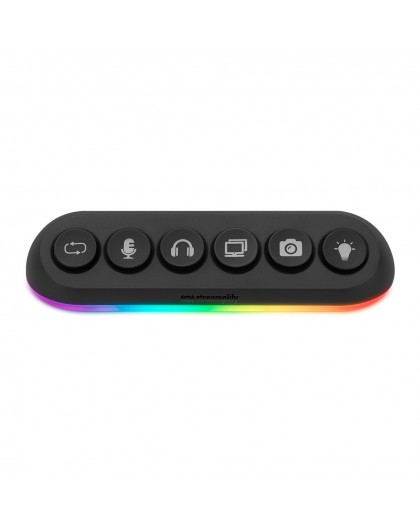 Streamplify HUB DECK 5 Black