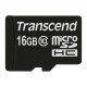 Transcend microSDXC/SDHC Class 10 16GB with Adapter