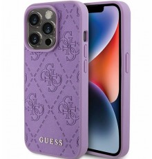 Guess PU Quilted 4G Classic Case for Apple iPhone 15 Pro