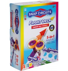 Snap Circuits Flight Deck - išsilaikymo platforma