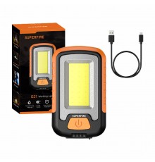 Superfire G21 workshop flashlight, 650lm, USB