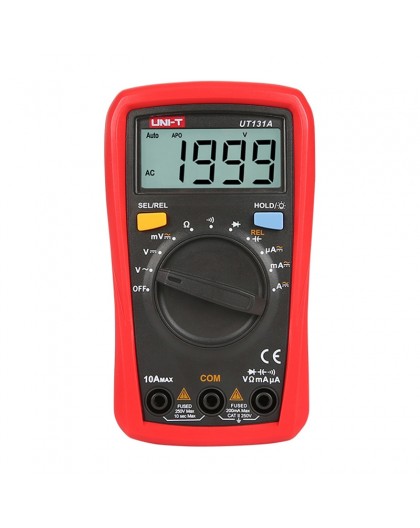 Uni-T Palm-Sized UT131A Digital Multimeter