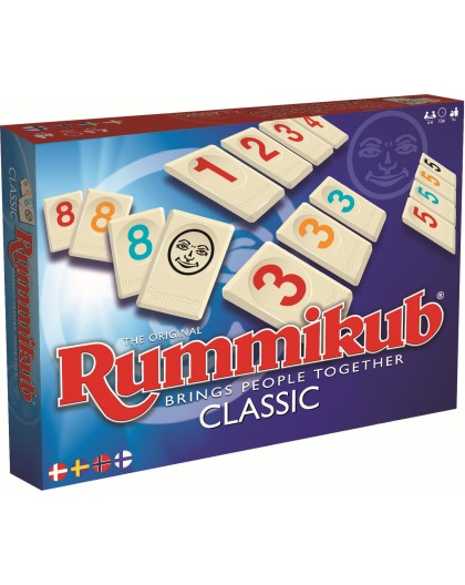 Rummikub Classic -lautapeli