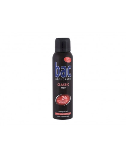 BAC Classic Deodorant 150ml / 24h