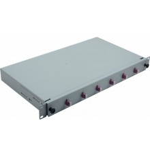 Helos 375556 rack cabinet 1U Grey