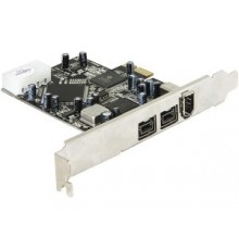 DeLOCK PCI Express card FireWire A / B interface cards/adapter