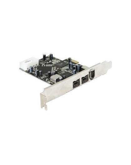 DeLOCK PCI Express card FireWire A / B interface cards/adapter