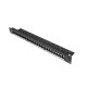 Lanberg PPKS-1024-B patch panel 1U