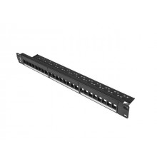 Lanberg PPKS-1024-B patch panel 1U