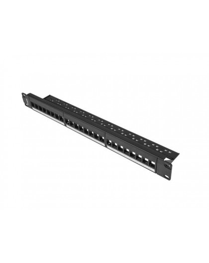 Lanberg PPKS-1024-B patch panel 1U