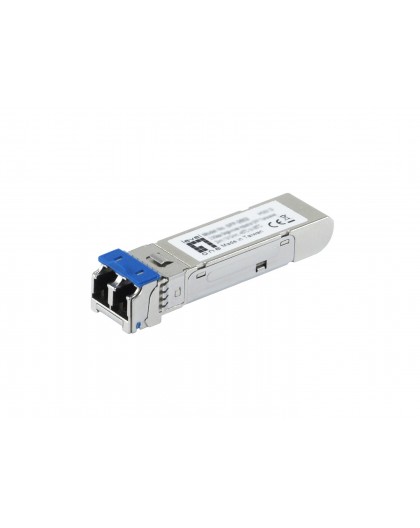 LevelOne 2.5Gbps Single-mode SFP Transceiver, 20km, 1310nm