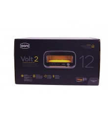 Ooni Volt 2 Elektrischer Pizzaofen grau/schwarz