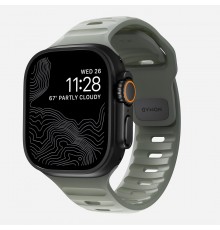 Nomad Sport Band Grey Rubber