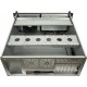 Inter-Tech 4U-4460 TFT Rack Black